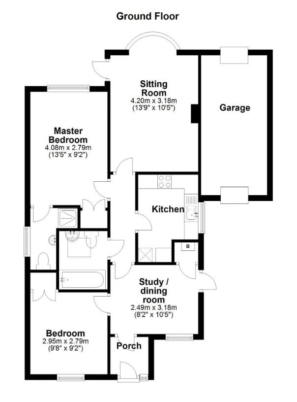 2 Bedroom for sale in Burwell Cheffins Newmarket Sales
